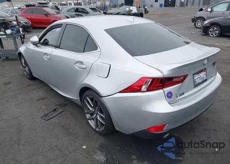 2016 Lexus Is 200T z USA, uszkodzony, nr VIN JTHBA1D21G5016145
